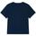 Vêtements Garçon logo-embroidery puffer hoodie  Bleu