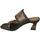 Chaussures Femme Sandales et Nu-pieds Hispanitas  Noir
