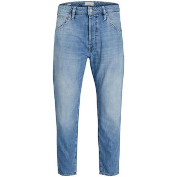 Vêtements Homme Jeans Jack & Jones 12229859 FRANK-BLUE DENIM Bleu