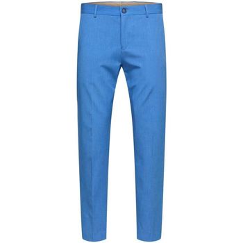 Vêtements Homme Pantalons Selected 16088564 SLIM-LIAM-BRIGHT COBALT Bleu