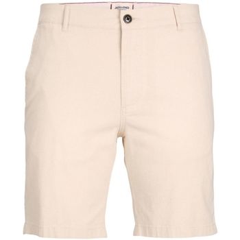 Vêtements Garçon Shorts / Bermudas Jack & Jones 12230140 DAVE-MOONBEAM Beige