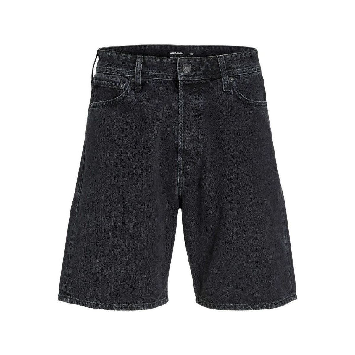 Vêtements Homme Shorts / Bermudas Jack & Jones 12229606 TONY-BLACK DENIM Noir