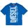 Vêtements Enfant Свитшот diesel sweatshirt Diesel J01131 KYAR1 TJUSTE16 OVER-K80H Bleu
