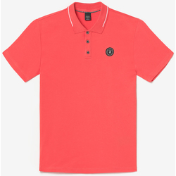 Vêtements Homme T-shirts Junior & Polos Le Temps des Cerises Polo aron corail Rouge