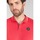 Vêtements Homme T-shirts & Polos polo terre de marins Polo aron corail Rouge