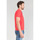 Vêtements Homme T-shirts & Polos Le Temps des Cerises Polo aron corail Rouge