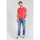 Vêtements Homme T-shirts & Polos Le Temps des Cerises Polo aron corail Rouge