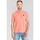 Vêtements Homme T-shirts & Polos Polo 92-8 Grandes Tailles Femmes Promotionises Polo dylon saumon Orange