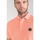 Vêtements Homme T-shirts & Polos Le Temps des Cerises Polo dylon saumon Orange