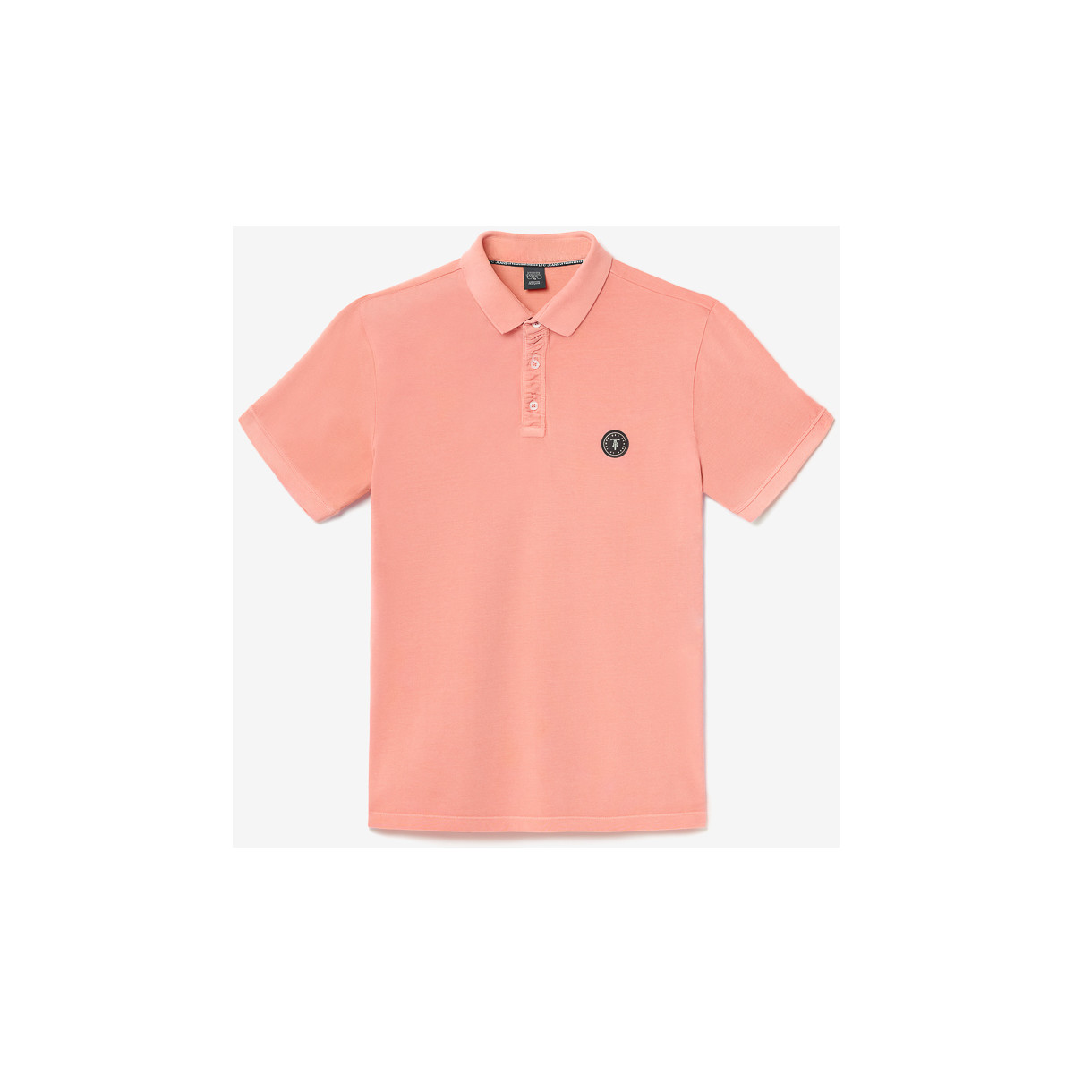 Vêtements Homme T-shirts & Polos embroidered polo-pony shirt Polo dylon saumon Orange