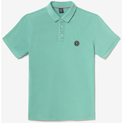 Vêtements Homme T-shirts Junior & Polos Le Temps des Cerises Polo dylon vert d'eau Vert