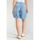 Vêtements Femme Very comfortablele shorts Boots chelsea nero antracite Bermuda hellia en jeans bleu clair Bleu