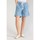 Vêtements Femme Shorts / Bermudas Le Temps des Cerises Bermuda hellia en jeans bleu clair Bleu