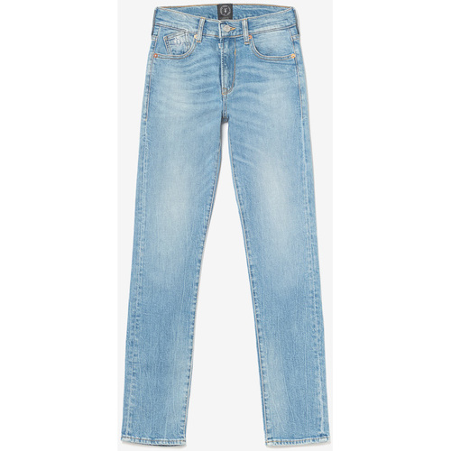 Vêtements Garçon Jeans Le Temps des Cerises Basic 800/16 regular jeans bleu Bleu