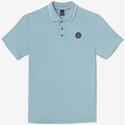 Vêtements Homme T-shirts Junior & Polos Le Temps des Cerises Polo aron bleu-gris Bleu