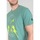 Vêtements Homme T-shirts & Polos Le Temps des Cerises T-shirt witek vert d'eau Vert