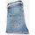 Vêtements Fille Shorts / Bermudas Le Temps des Cerises Short tiko taille haute en jeans bleu Bleu