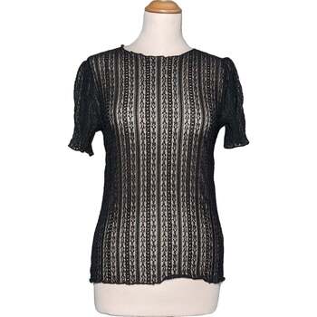 Vêtements Femme T-shirts & Polos Pimkie top manches courtes  38 - T2 - M Noir Noir