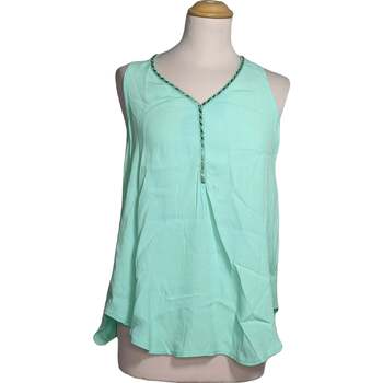 Vêtements Femme T-shirts manches courtes Promod débardeur  38 - T2 - M Vert Vert
