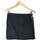 Vêtements Femme Jupes Etam jupe courte  34 - T0 - XS Noir Noir