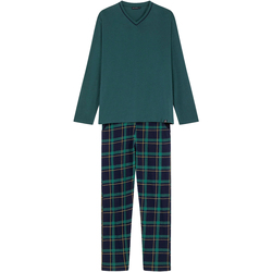 Vêtements Homme Pyjamas / Chemises de nuit Arthur Pyjama coton long Vert