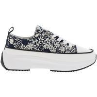 Chaussures Femme Baskets mode Nos engagements RSE Baskets Chunky toile Bleu marine