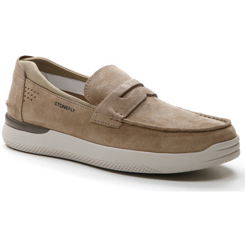 Chaussures Homme Baskets mode Stonefly Mocassin  Coriandre Custer Beige