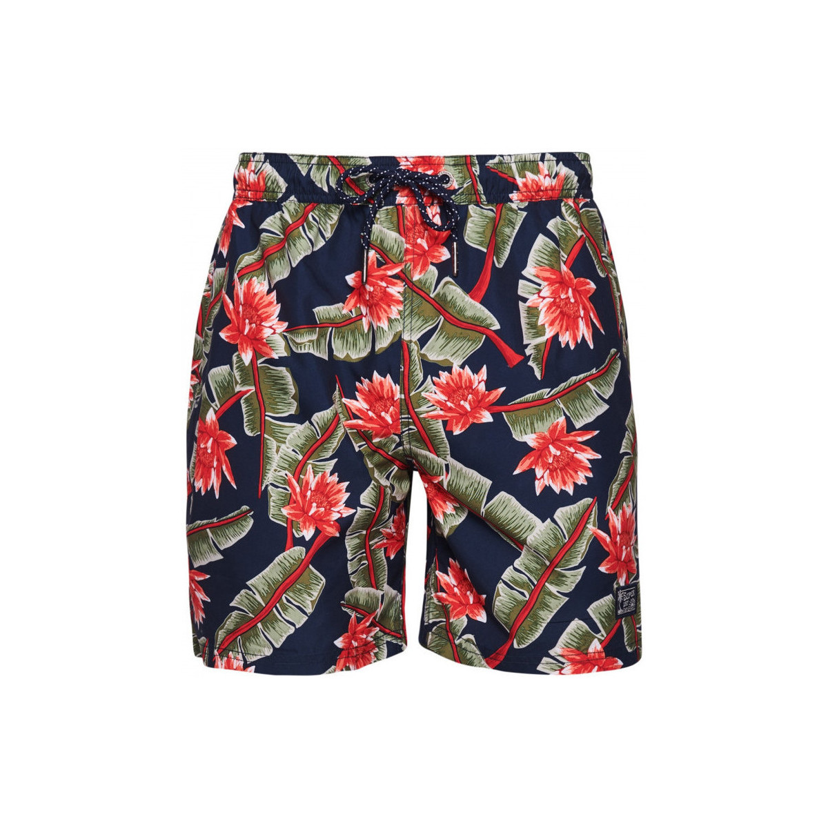 Vêtements Homme Maillots / Shorts de bain Superdry Vintage hawaiian swimshort Bleu