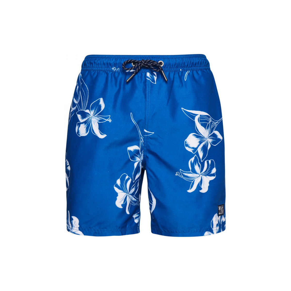 Vêtements Homme Maillots / Shorts de bain Superdry Vintage hawaiian swimshort Bleu