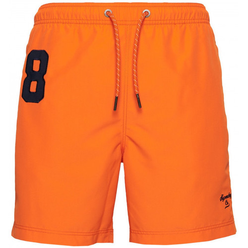 Vêtements Homme Maillots / Shorts de bain Superdry Vintage polo swimshort Orange