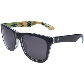 Montres & Bijoux Homme Lunettes de soleil Santa Cruz Tie dye hand sunglasses Noir