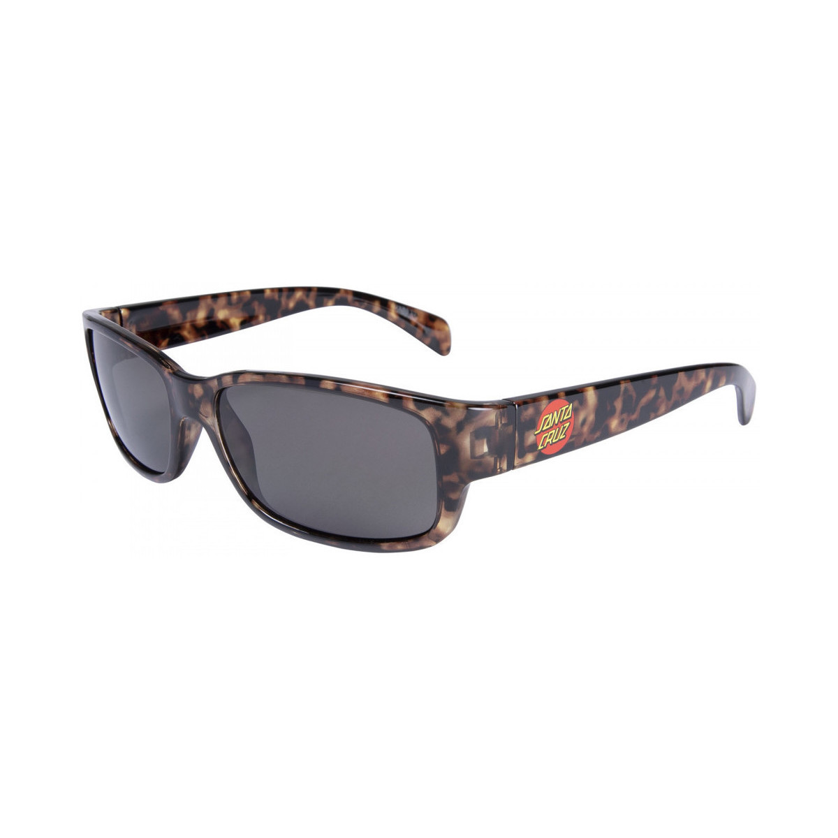 Montres & Bijoux Homme Lunettes de soleil Santa Cruz Classic dot sunglasses Marron