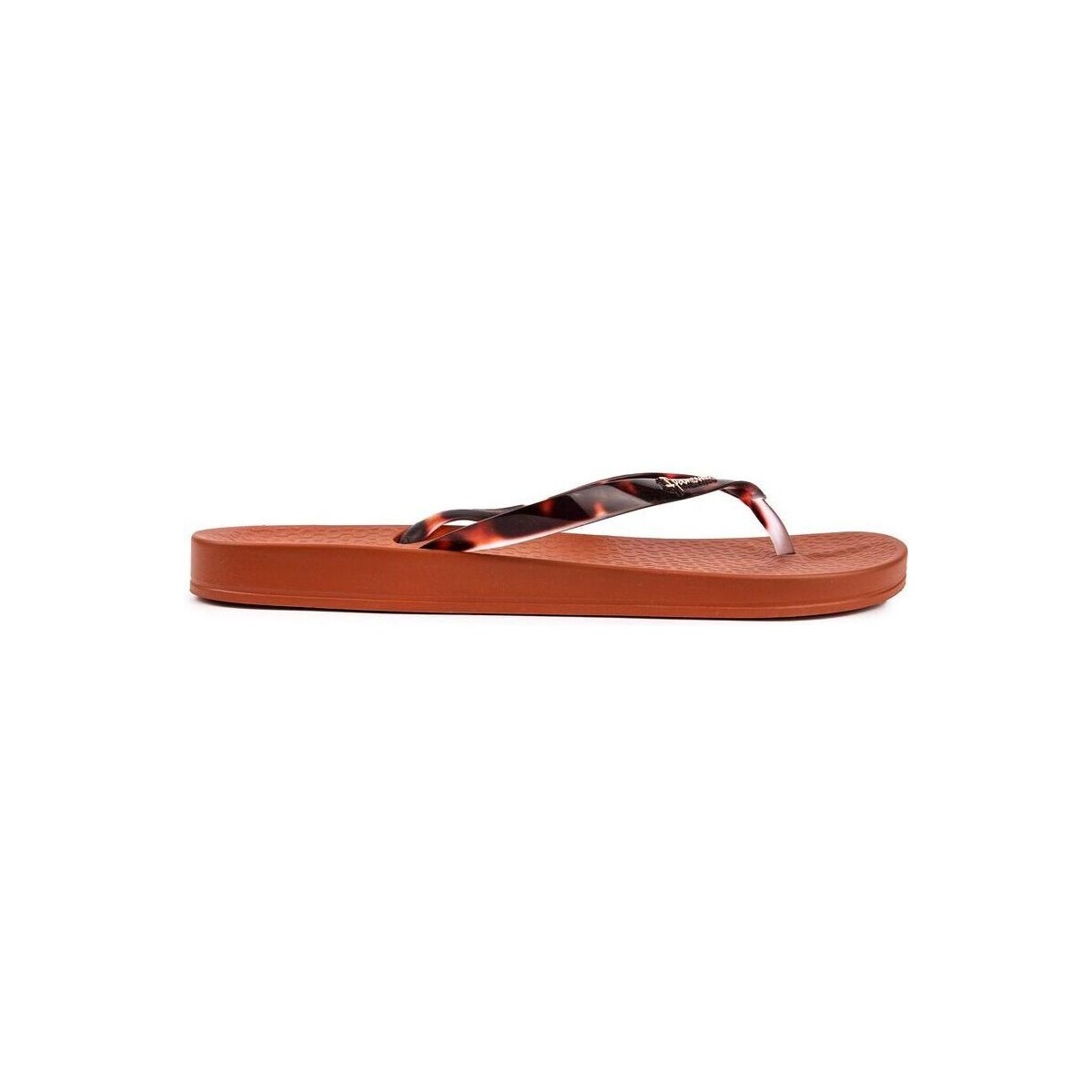 Chaussures Femme Tongs Ipanema Connect Tortoise Shell Tongs Marron