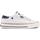 Chaussures Femme Walk & Fly Ray Pocket Tennis Blanc