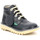 Chaussures Enfant Boots Kickers Neorallyz Bleu