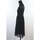 Vêtements Femme Robes Claudie Pierlot Robe en coton Noir
