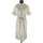 Vêtements Femme Robes Aigle Robe en coton Blanc