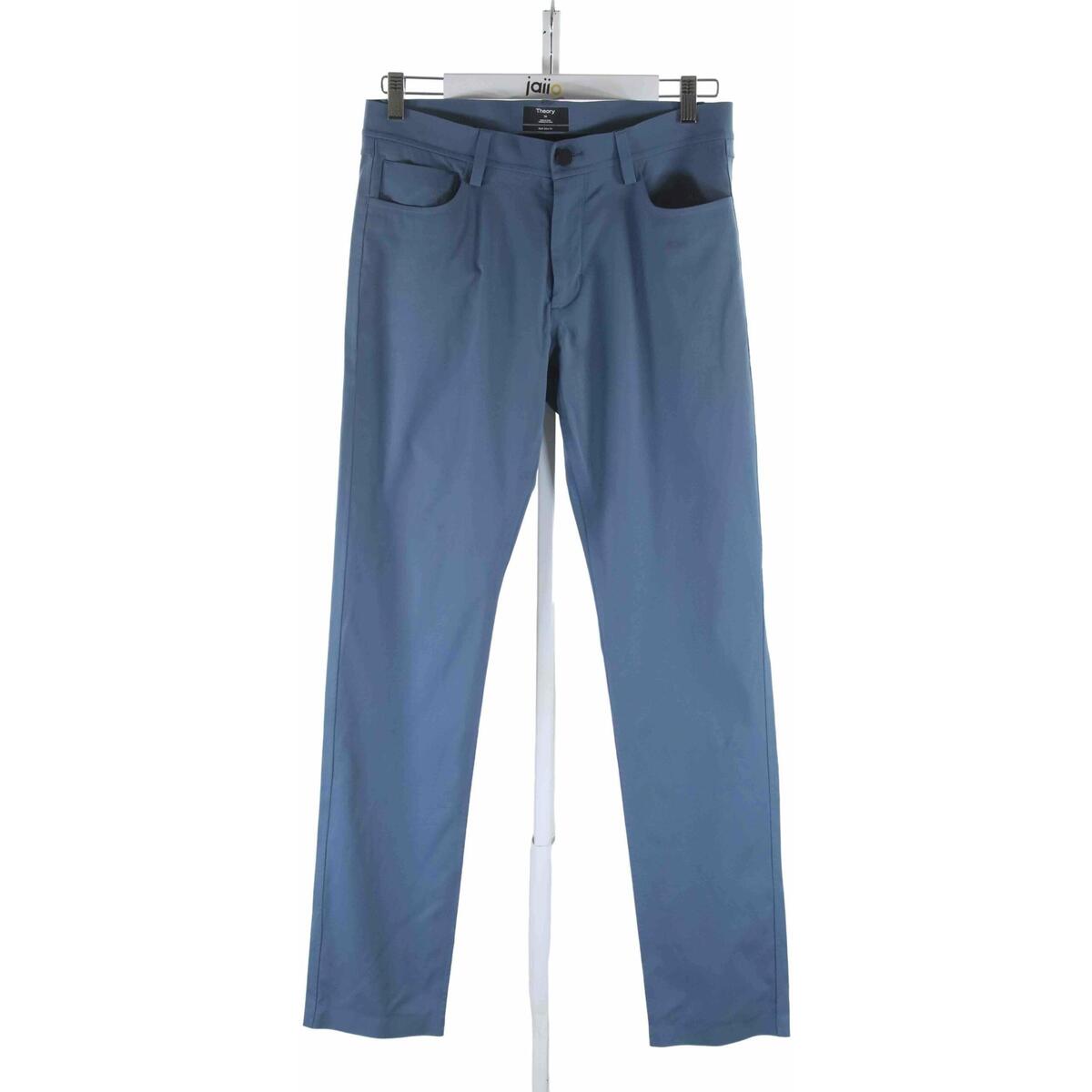 Vêtements Femme Pantalons Theory Pantalon bleu Bleu