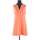 Vêtements Femme Robes Diane Von Furstenberg Robe orange Orange