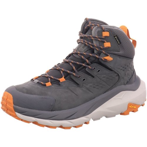 Chaussures Homme Bottes Hoka Exotic one one  Gris