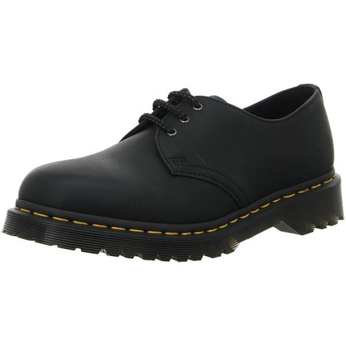 Chaussures Homme martens 1460 mono black smooth Dr. Martens  Noir