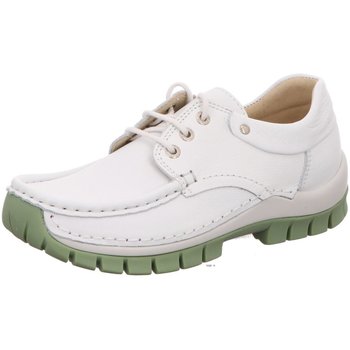 Chaussures Femme Comme Des Loups Wolky  Blanc