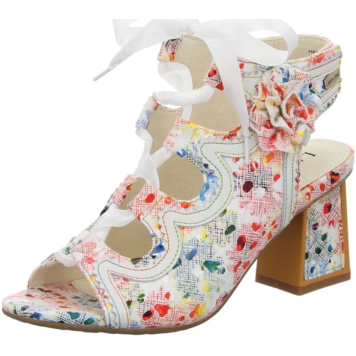 Chaussures Femme Sandales et Nu-pieds Estelle  Multicolore