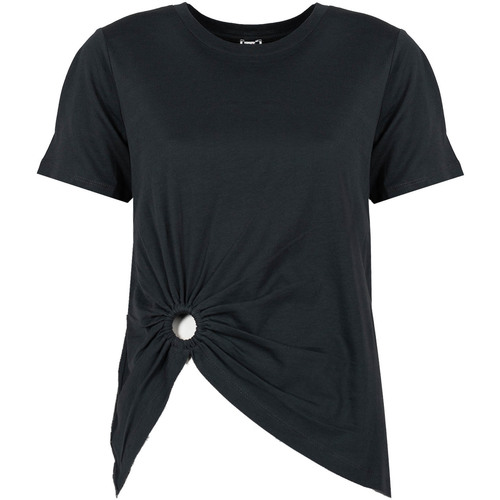 Vêtements Femme T-shirts manches courtes Pepe jeans PL505334 | Ross Noir