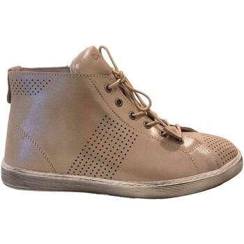 Chaussures Femme Baskets montantes Coco & Abricot Santee Taupe