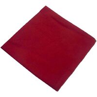Automne / Hiver Serviettes de table Vent Du Sud Serviette en coton à l'unité - Rouge Rouge
