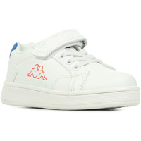 Chaussures Enfant Baskets mode Kappa Adenis White / Blue / Orange