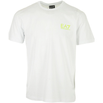 Vêtements Homme T-shirts manches courtes Emporio Armani Tee Blanc