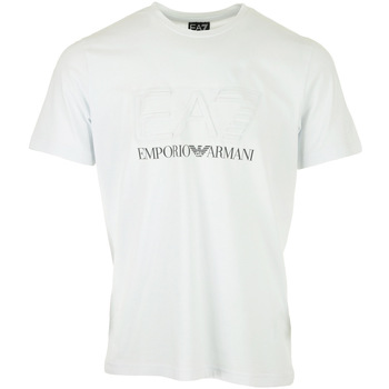 Vêtements Homme T-shirts manches courtes Emporio Armani Tee Blanc