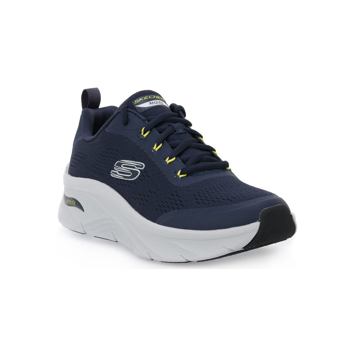 Chaussures Homme Running / trail Skechers NVLM ARCH FIT Bleu